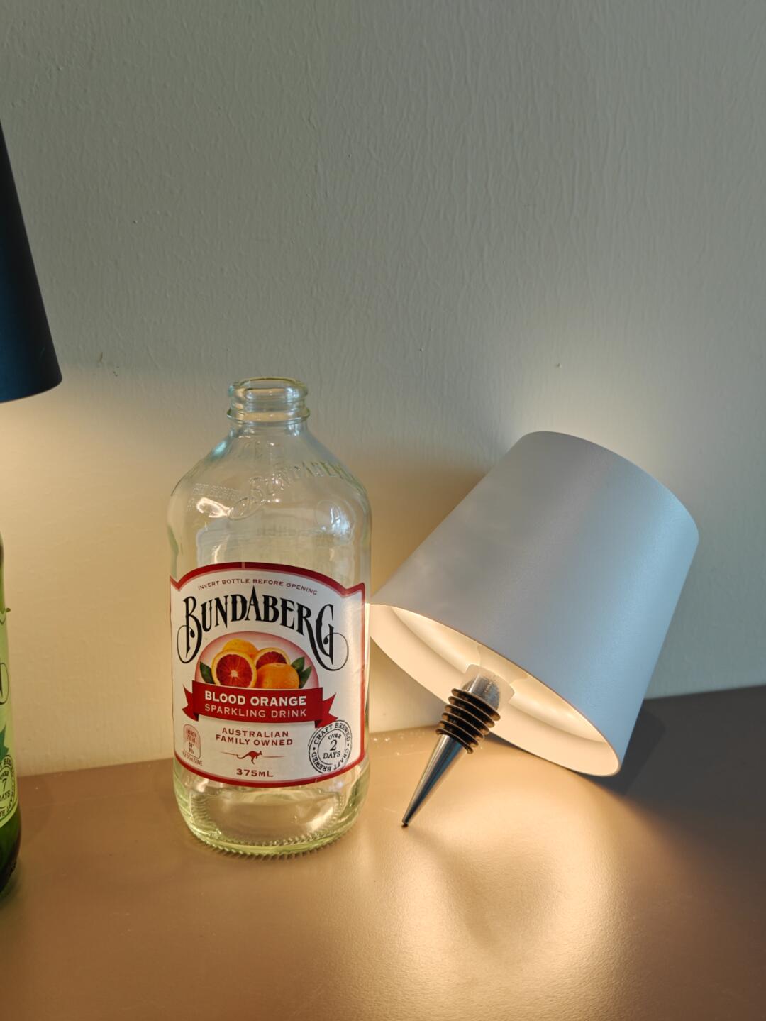 Wireless LED Wine Bottle Lamp