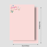 Load image into Gallery viewer, 20pcs Hand-Drawn Spring Floral Wrap Paper (35x50cm)
