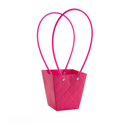 Quilted Waterproof Flower Bouquet Bags Pack 10