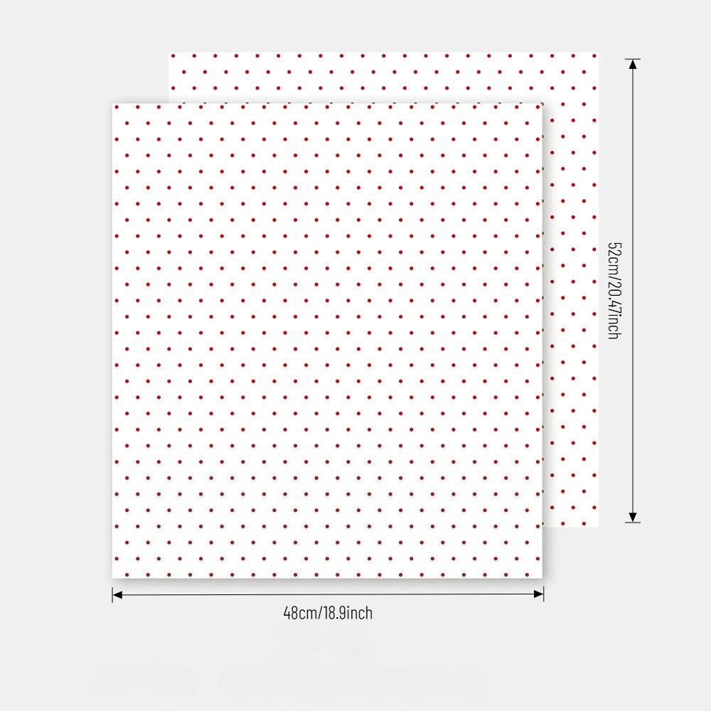 Polka Dot Bouquet Packaging Paper Pack 20 (15" x 20")