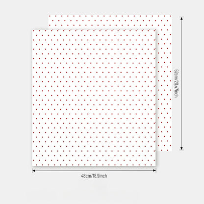 Polka Dot Bouquet Packaging Paper Pack 20 (15" x 20")
