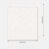 Load image into Gallery viewer, 20pcs Polka Dot Bouquet Packaging Paper (48x52cm)