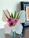 Load image into Gallery viewer, Butterfly Acrylic Photo Frame Flower Vase