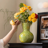 Load image into Gallery viewer, Mottled Watercolor Ceramic Flower Vase