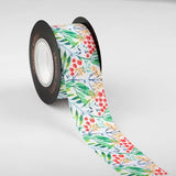Load image into Gallery viewer, Spring Botanical Printed Ribbon (4cmx10Yd)