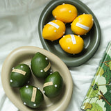 Load image into Gallery viewer, Realistic Artificial Lemon Decor with Pearls