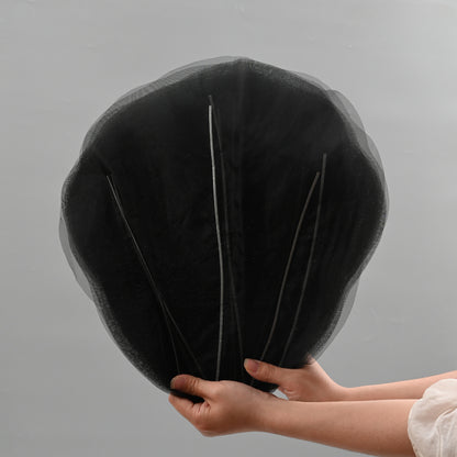Petal Shaped Tulle for Bouquet Wrapping DIY Crafts Pack 10