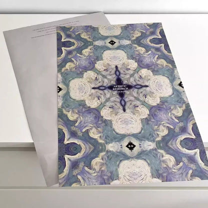 Kaleidoscope Floral Wrap Paper Pack 20 (33x52cm)