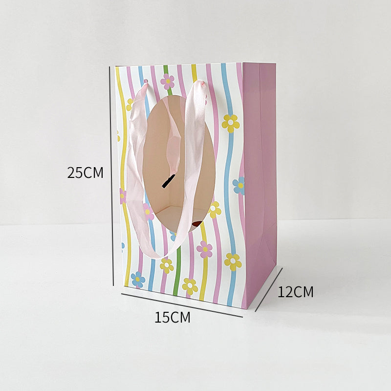 Coffret cadeau à fleurs en forme de glace (12 pièces)