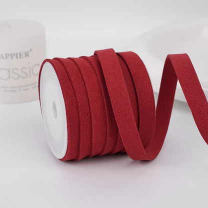 Faux Suede Gift Ribbon (1cmx5Yd)