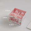 Lot de 4 roses