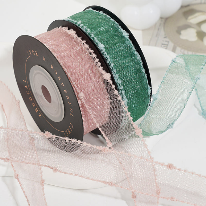 Gift Wrap Sheer Organza Ribbon (15mmx10Yd)