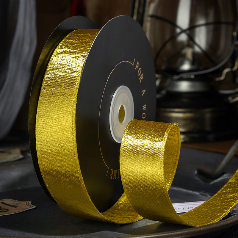 Glossy Thickened Polyester Ribbon (25mmx10Yd)