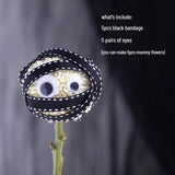 Load image into Gallery viewer, 5 Sets Mummy Floral DIY Kit for Halloween