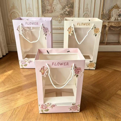Mother’s Day Envelope Flower Gift Box Set (5 Sets)