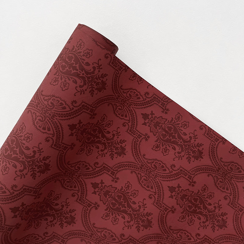Baroque Art Waterproof Bouquet Paper Roll (60cmx6Yd)