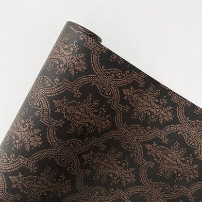 Baroque Art Waterproof Bouquet Paper Roll (60cmx6Yd)