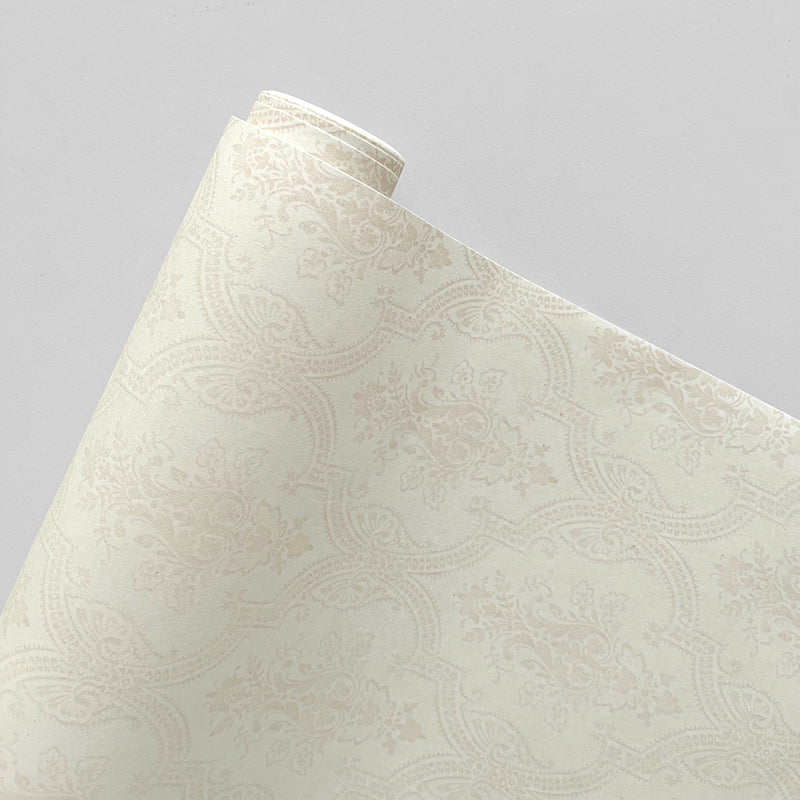 Baroque Art Waterproof Bouquet Paper Roll (60cmx6Yd)
