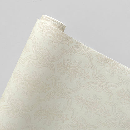 Baroque Art Waterproof Bouquet Paper Roll (60cmx6Yd)