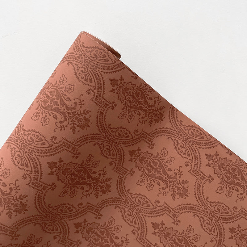 Baroque Art Waterproof Bouquet Paper Roll (60cmx6Yd)