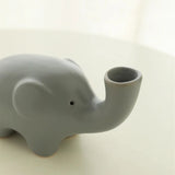 Load image into Gallery viewer, Adorable Small Elephant Ceramic Vase