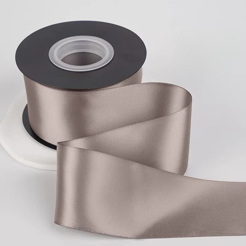 Ruban de satin double face (5 cm x 18,3 m)