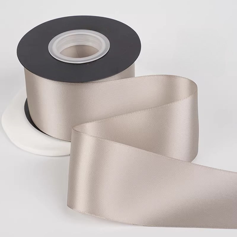 Ruban de satin double face (5 cm x 18,3 m)