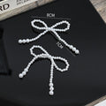 10pcs pearl bows