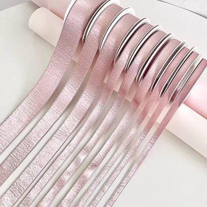 Premium Rose Gold Shimmer Ribbon