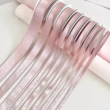 Load image into Gallery viewer, Premium Rose Gold Shimmer Ribbon