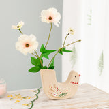 Load image into Gallery viewer, Vintage Bird Essential Oil Diffuser Vase