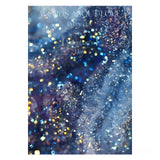 Load image into Gallery viewer, Starlight Sparkle Floral Wrapping Paper Pack 20 (35x50cm)