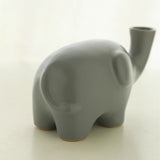 Load image into Gallery viewer, Adorable Small Elephant Ceramic Vase