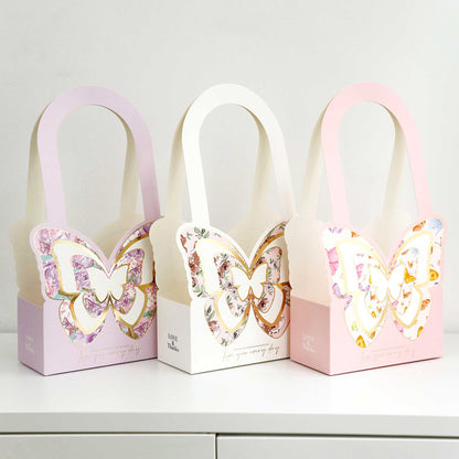 8pcs Mother's Day Butterfly Floral Gift Box