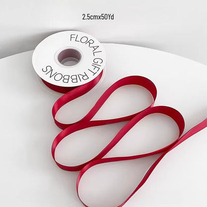 Burgundy Valentine’s Day Florist Ribbon