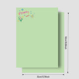 Load image into Gallery viewer, 20pcs Hand-Drawn Spring Floral Wrap Paper (35x50cm)