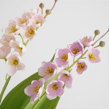 16" Artificial Lily of the Valley Stem