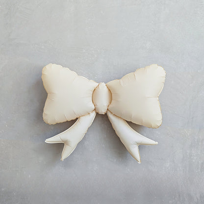 Matte Metallic Foil Bow Balloon (50x60cm)