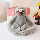 Load image into Gallery viewer, Soft Stuffed Long Arm Sloth Plush Toy (30cm)