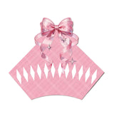 Load image into Gallery viewer, 10pcs One-Piece Bow Print Bouquet Shaping Sheet