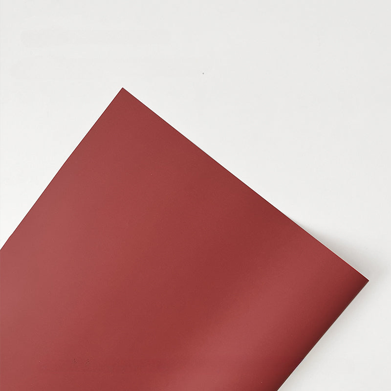 20 feuilles de papier fleuriste mat uni (56x56 cm)