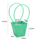 Load image into Gallery viewer, 10pcs Waterproof Trapezoid Flower Carrier Bags