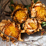 Load image into Gallery viewer, Artificial Dried Sunflower Fall Decoration