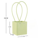 Load image into Gallery viewer, 10pcs Macaron Pastel Waterproof Square Flower Bags