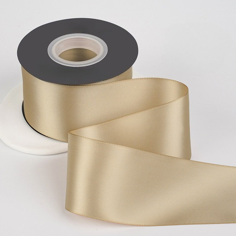 Ruban de satin double face (5 cm x 18,3 m)