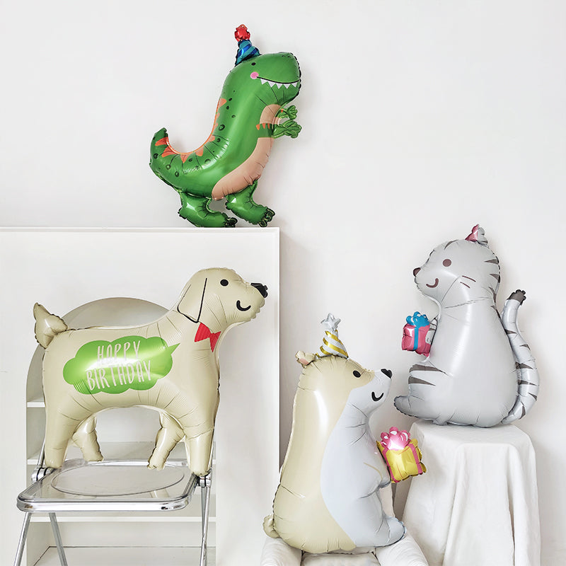 Cartoon Wild Animal Balloon