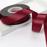 Load image into Gallery viewer, Double-faced Silk Ribbon (2.5cmx20Yd)
