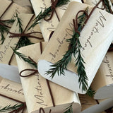 Load image into Gallery viewer, Eternal Forest Birch Bark Wedding Favor Box
