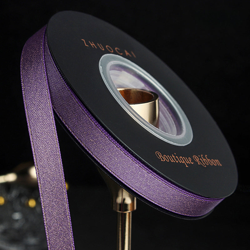 Shiny Thickened Cotton Ribbon (10mmx20Yd)