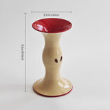 Load image into Gallery viewer, Ceramic Apple Core Vase